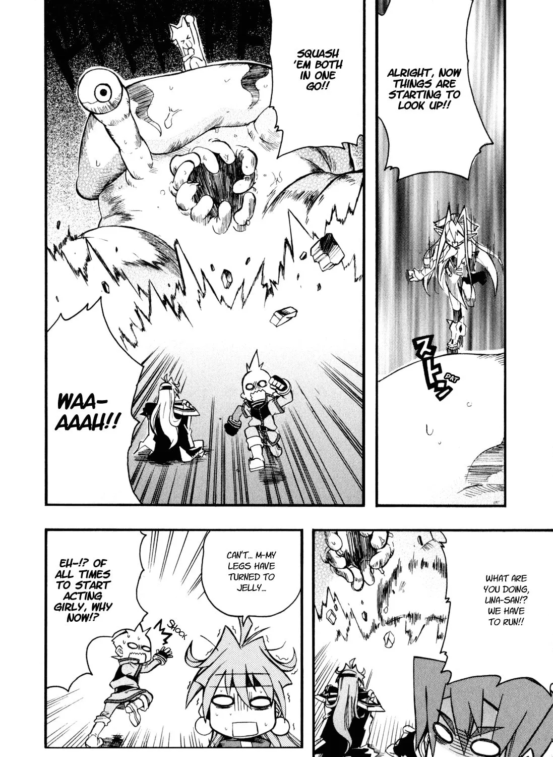 Slayers Light Magic Chapter 3 page 50 - 