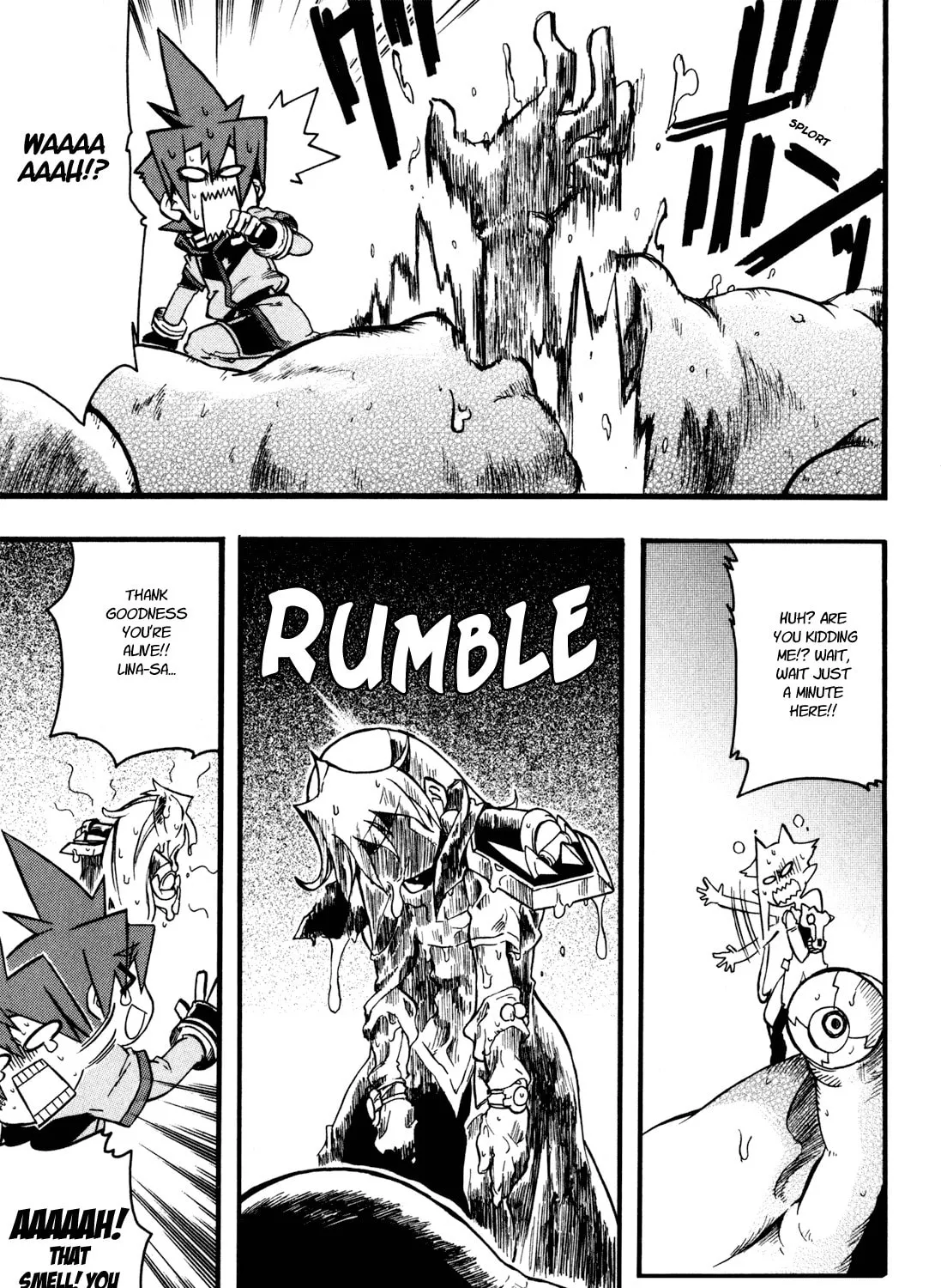 Slayers Light Magic Chapter 3 page 56 - 