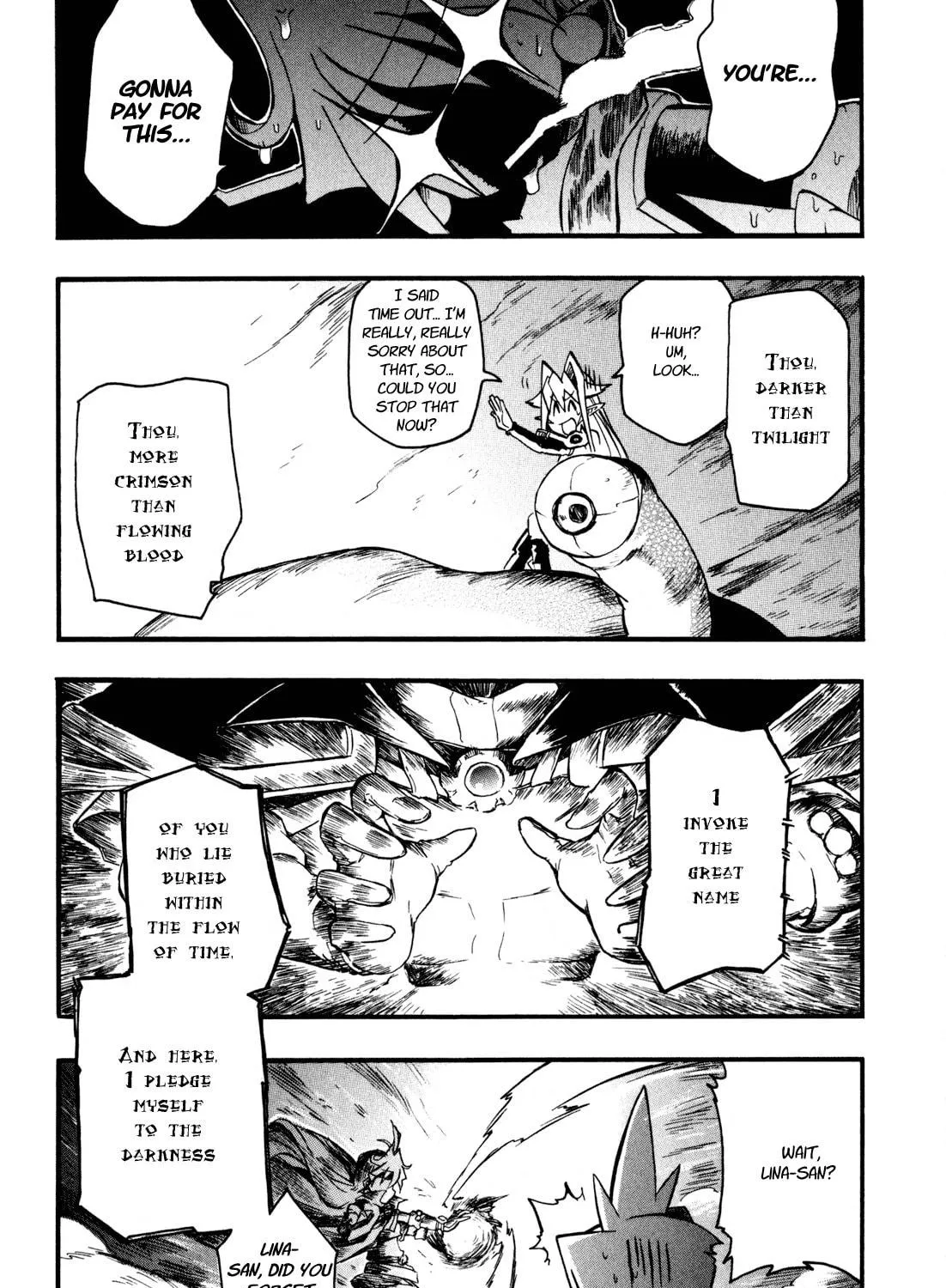 Slayers Light Magic Chapter 3 page 58 - 