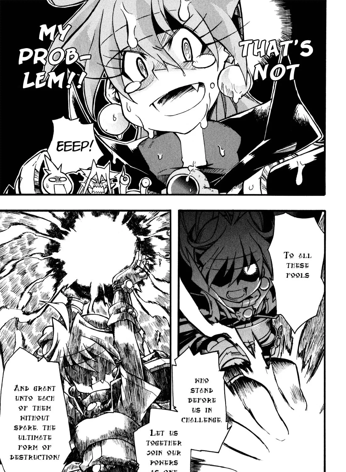 Slayers Light Magic Chapter 3 page 60 - 