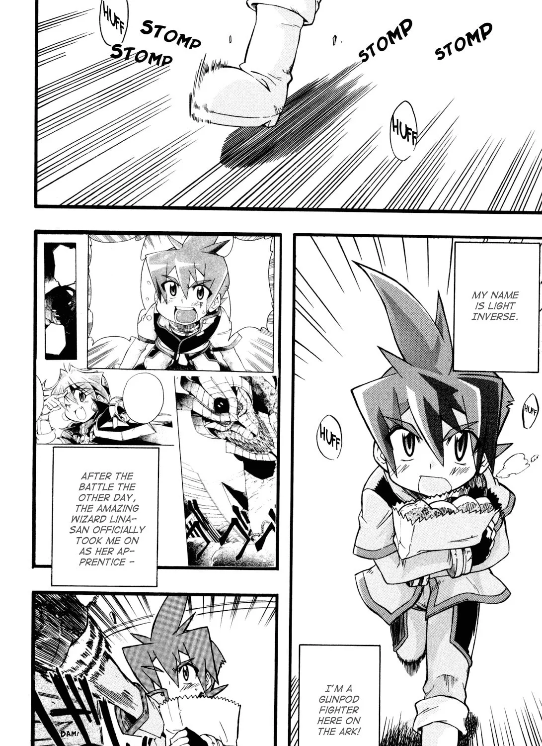 Slayers Light Magic Chapter 3 page 7 - 