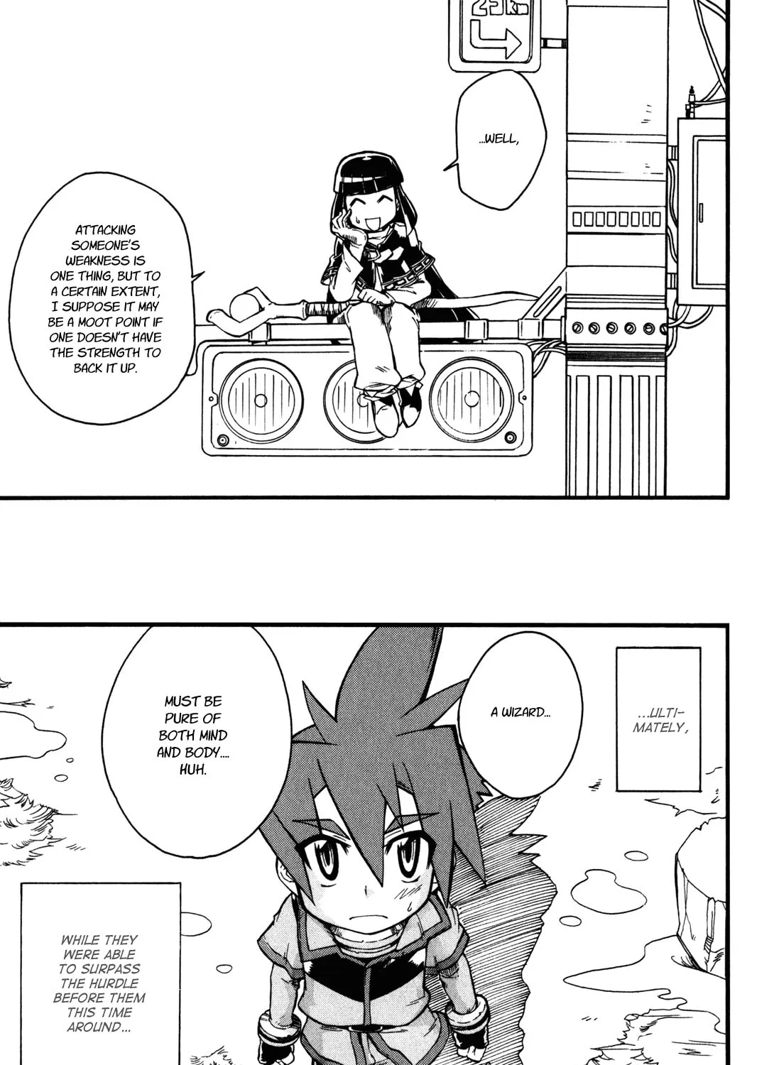 Slayers Light Magic Chapter 3 page 66 - 