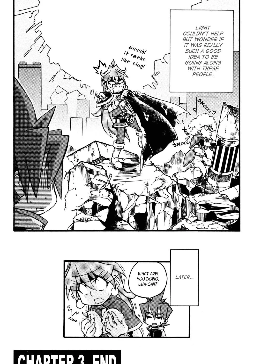 Slayers Light Magic Chapter 3 page 68 - 