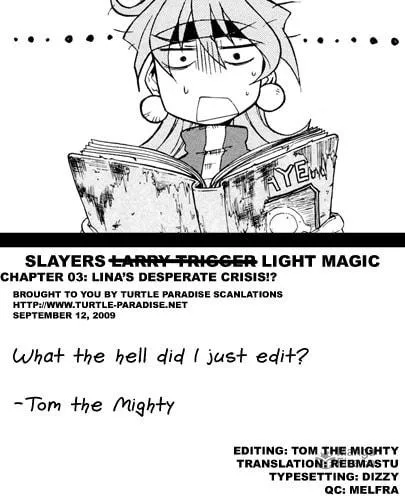 Slayers Light Magic Chapter 3 page 70 - 