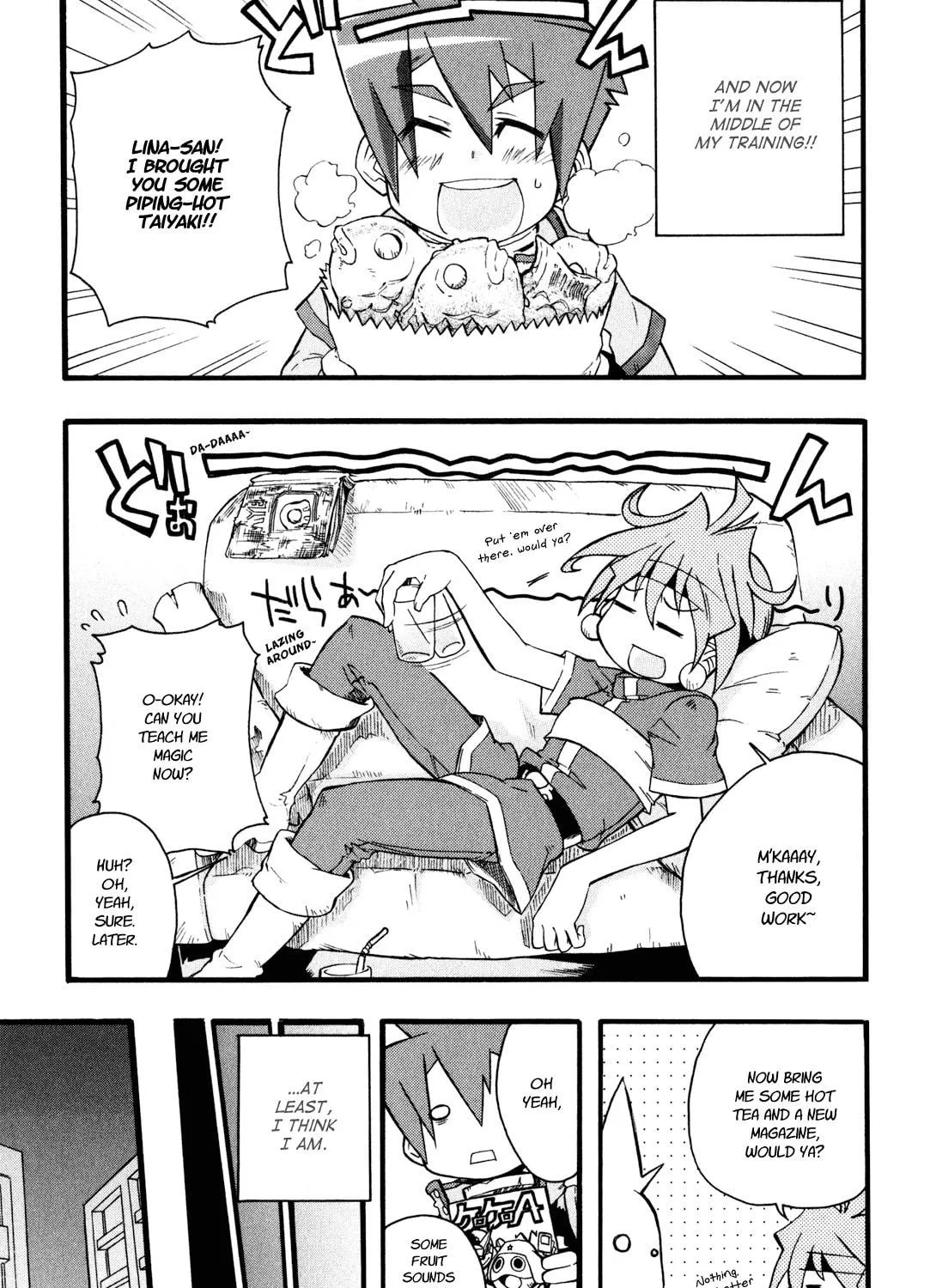 Slayers Light Magic Chapter 3 page 9 - 