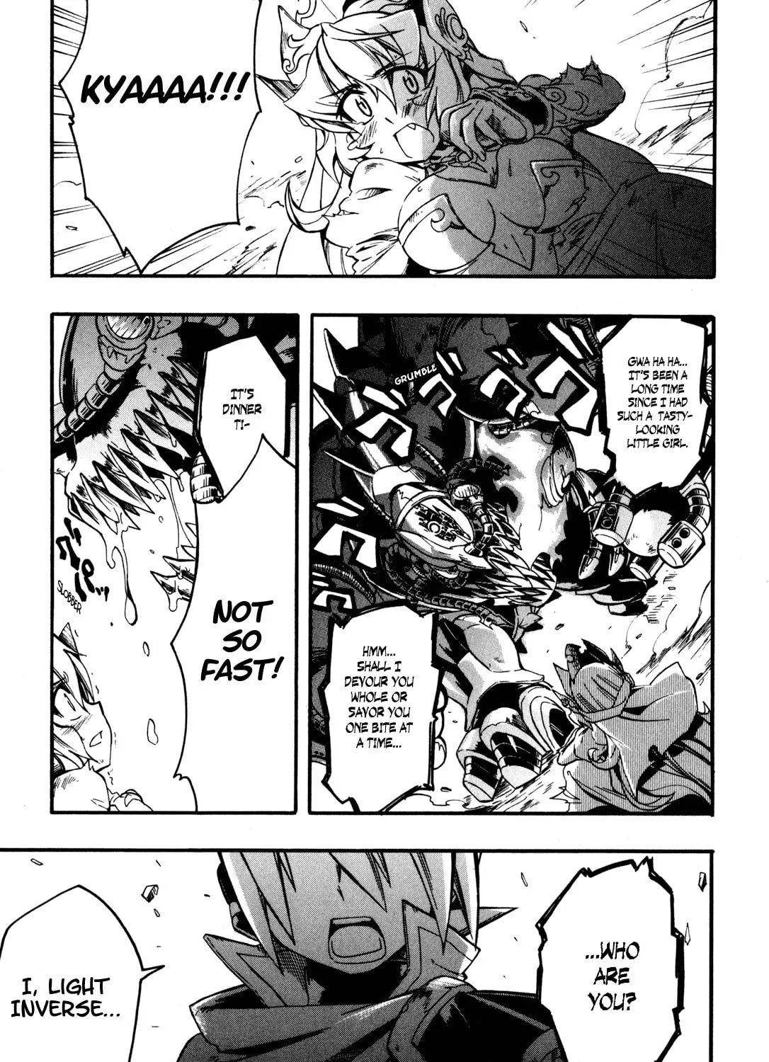 Slayers Light Magic Chapter 4 page 1 - 
