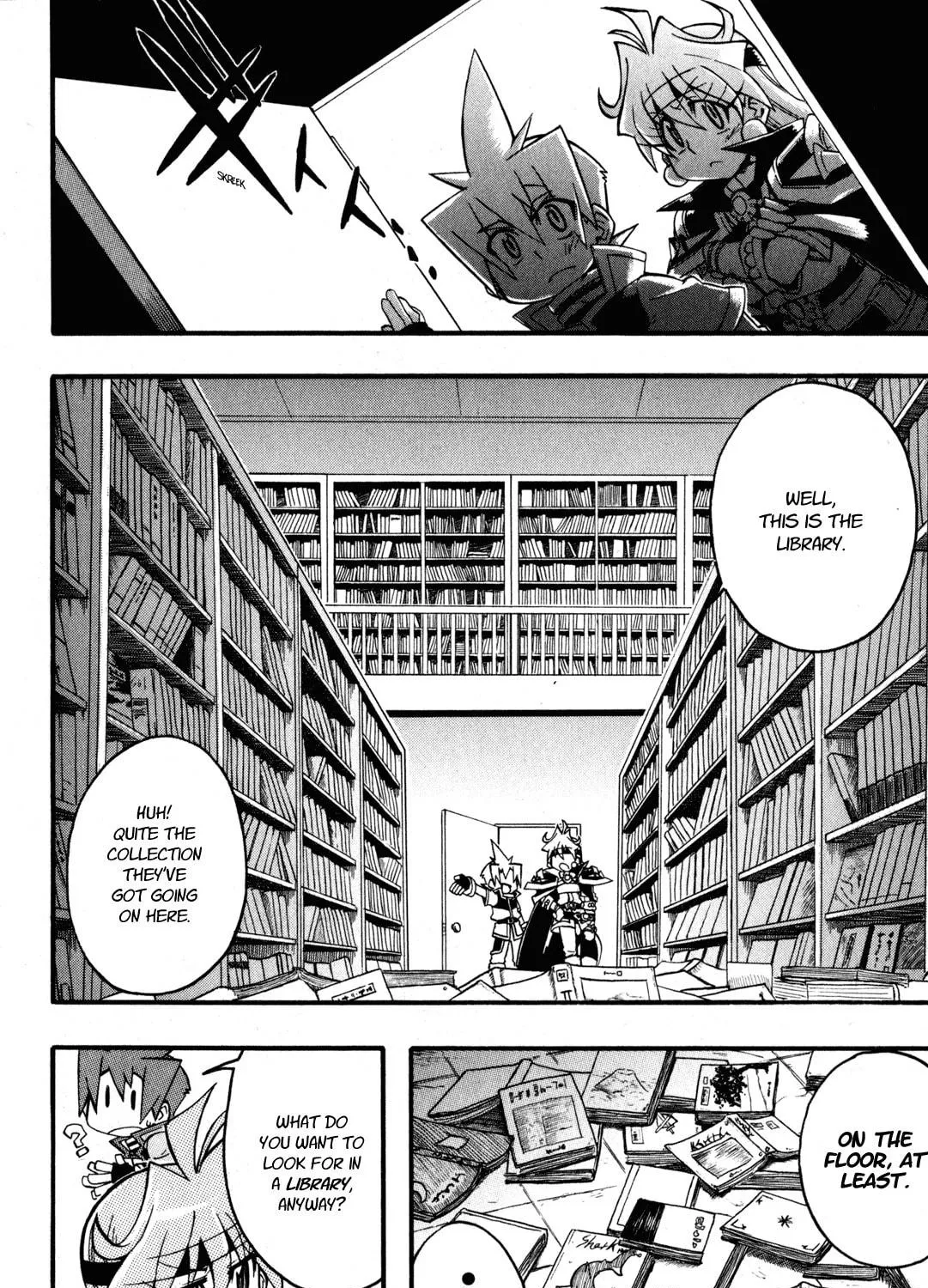 Slayers Light Magic Chapter 4 page 11 - 