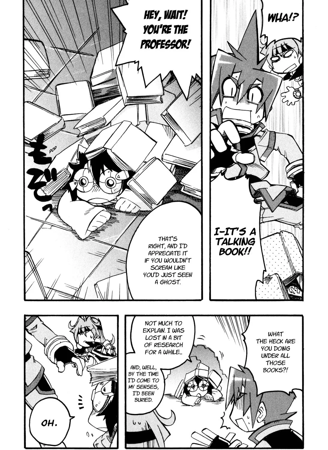 Slayers Light Magic Chapter 4 page 15 - 