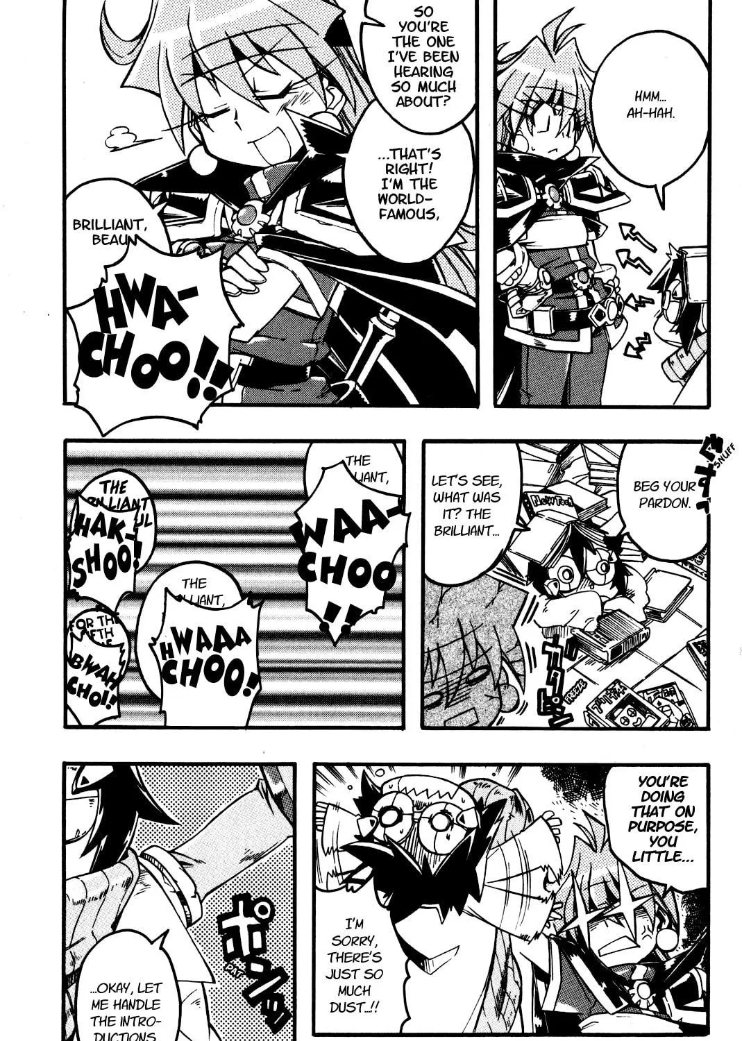 Slayers Light Magic Chapter 4 page 17 - 