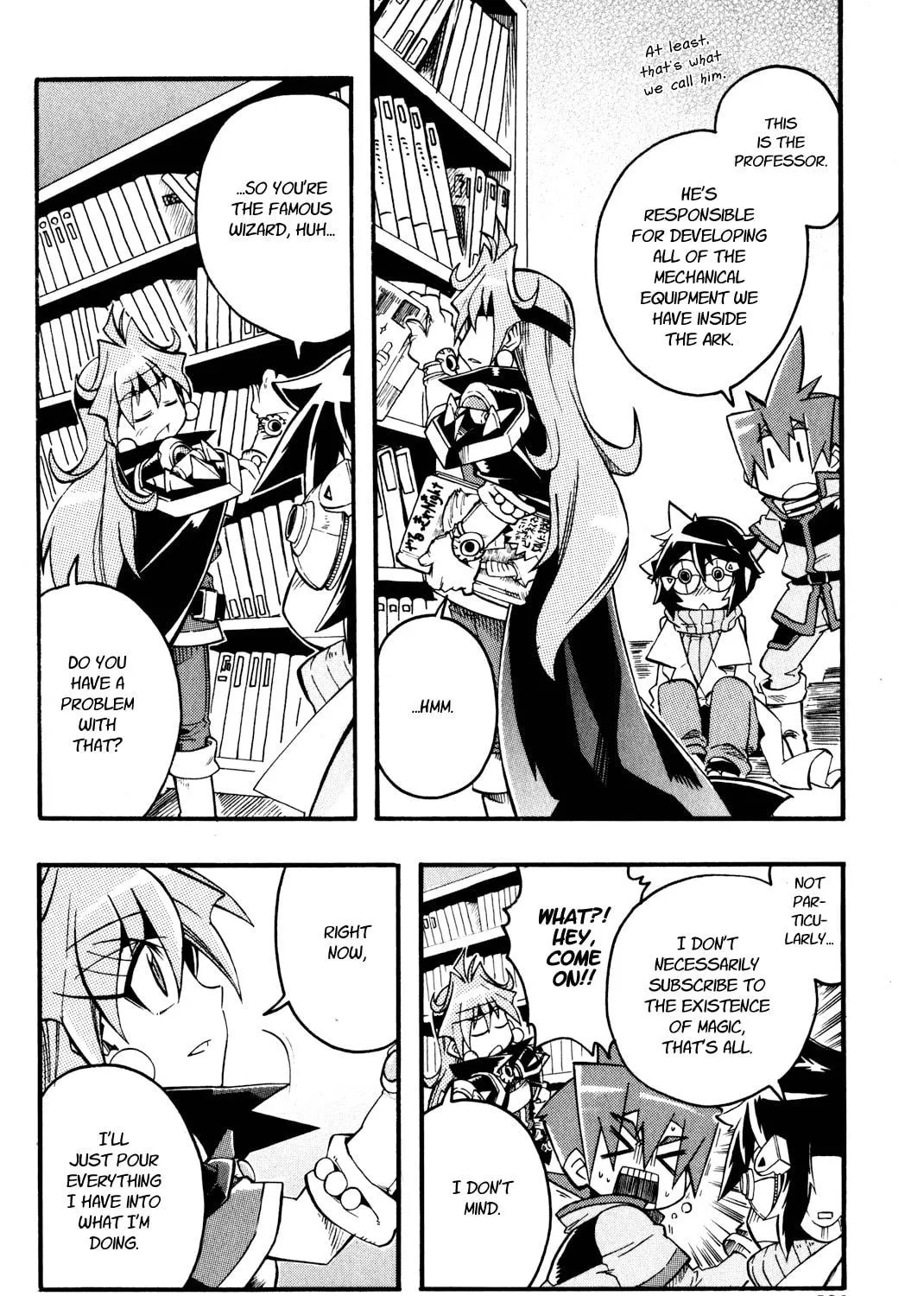 Slayers Light Magic Chapter 4 page 19 - 