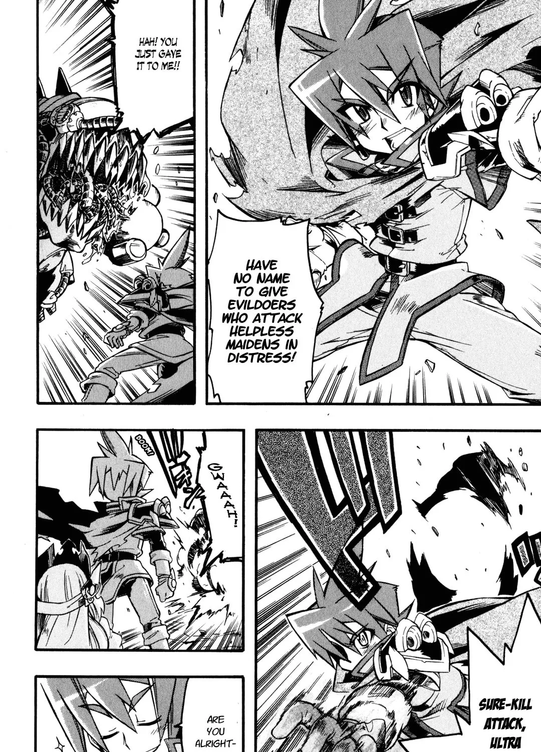 Slayers Light Magic Chapter 4 page 3 - 