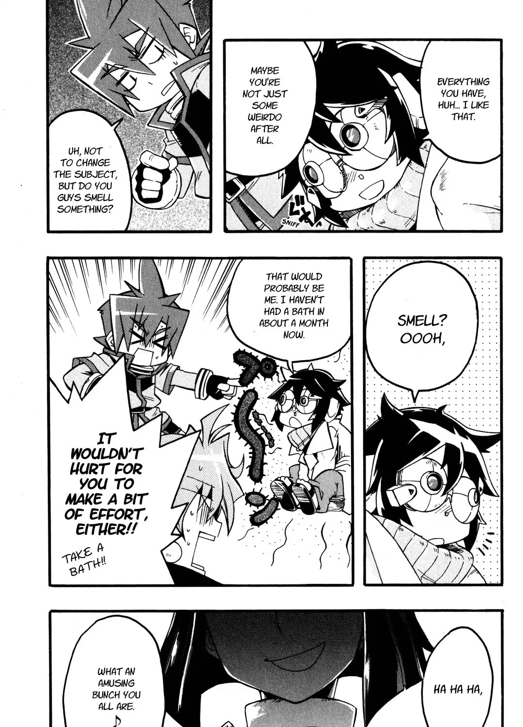 Slayers Light Magic Chapter 4 page 21 - 