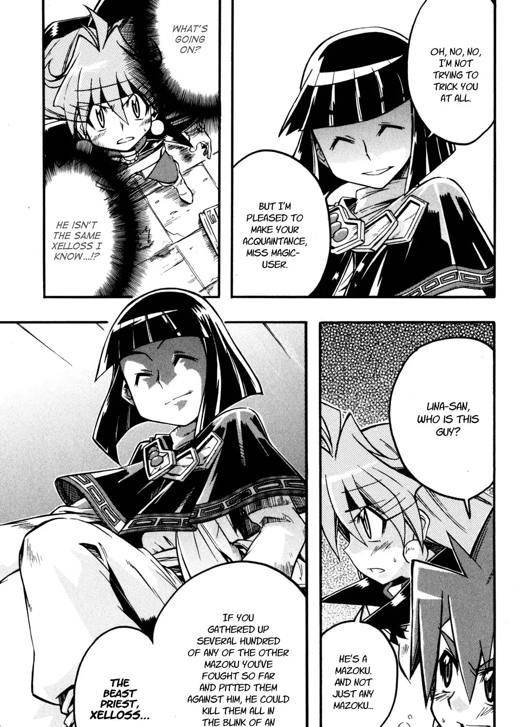 Slayers Light Magic Chapter 4 page 25 - 
