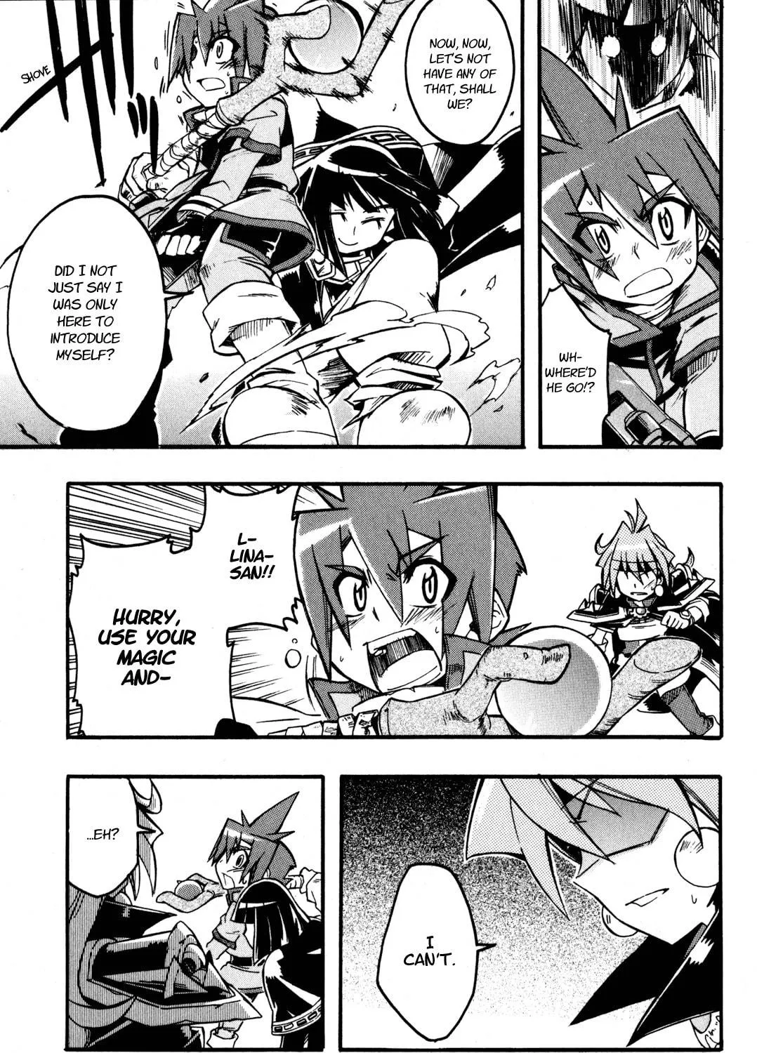 Slayers Light Magic Chapter 4 page 29 - 