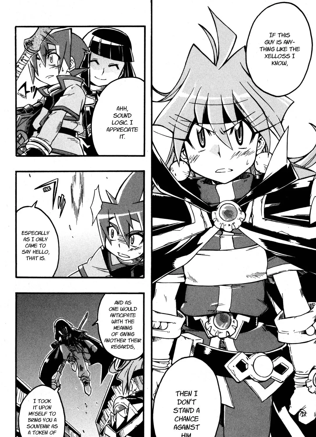 Slayers Light Magic Chapter 4 page 31 - 