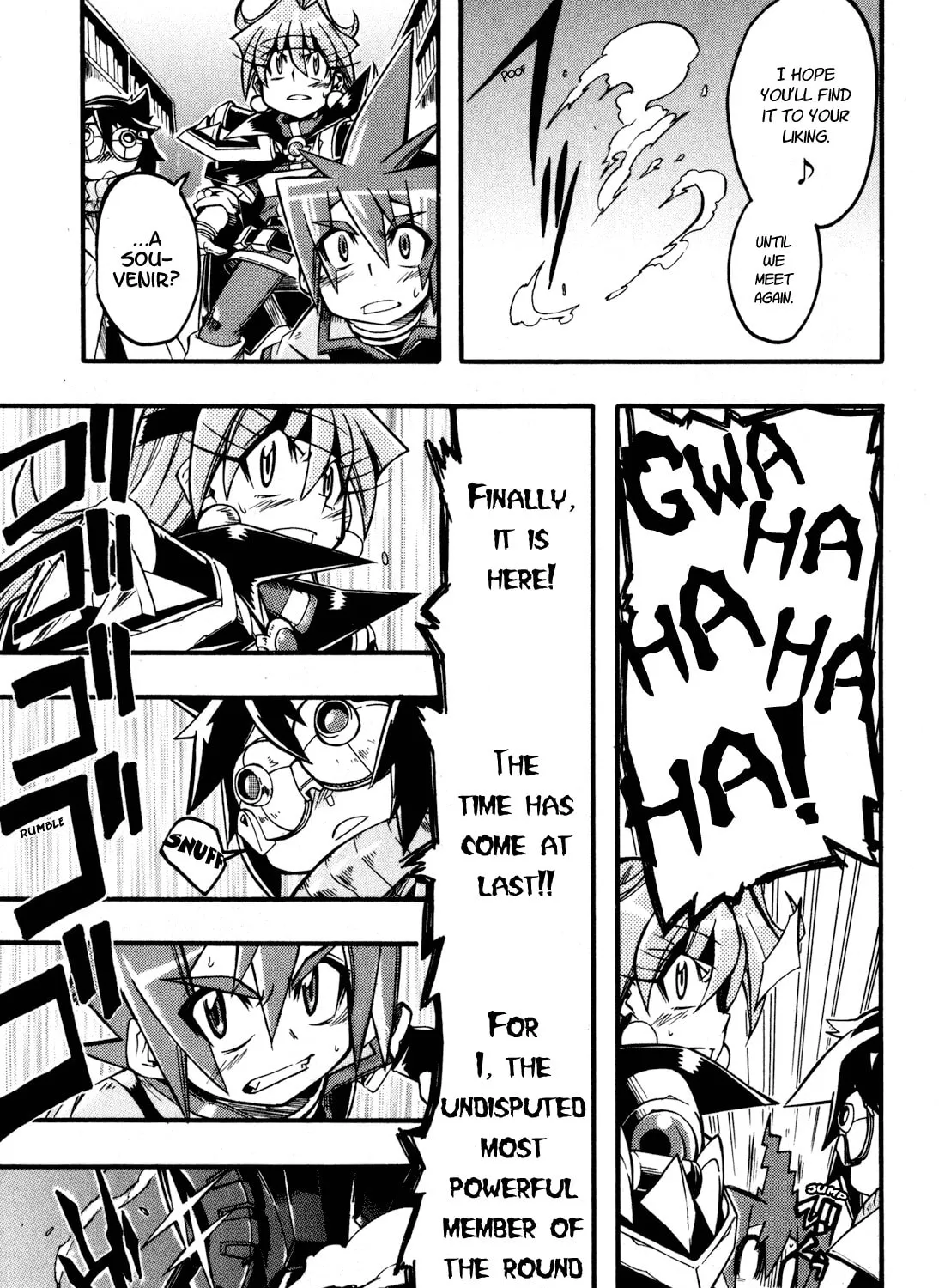 Slayers Light Magic Chapter 4 page 33 - 