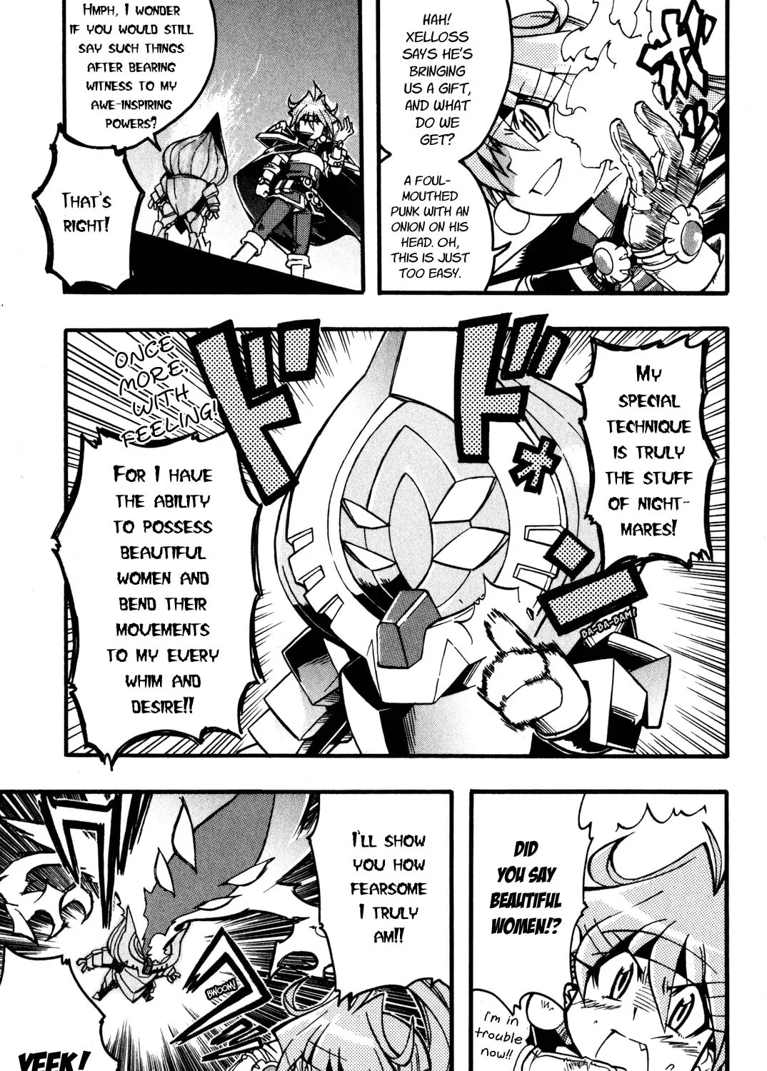 Slayers Light Magic Chapter 4 page 37 - 