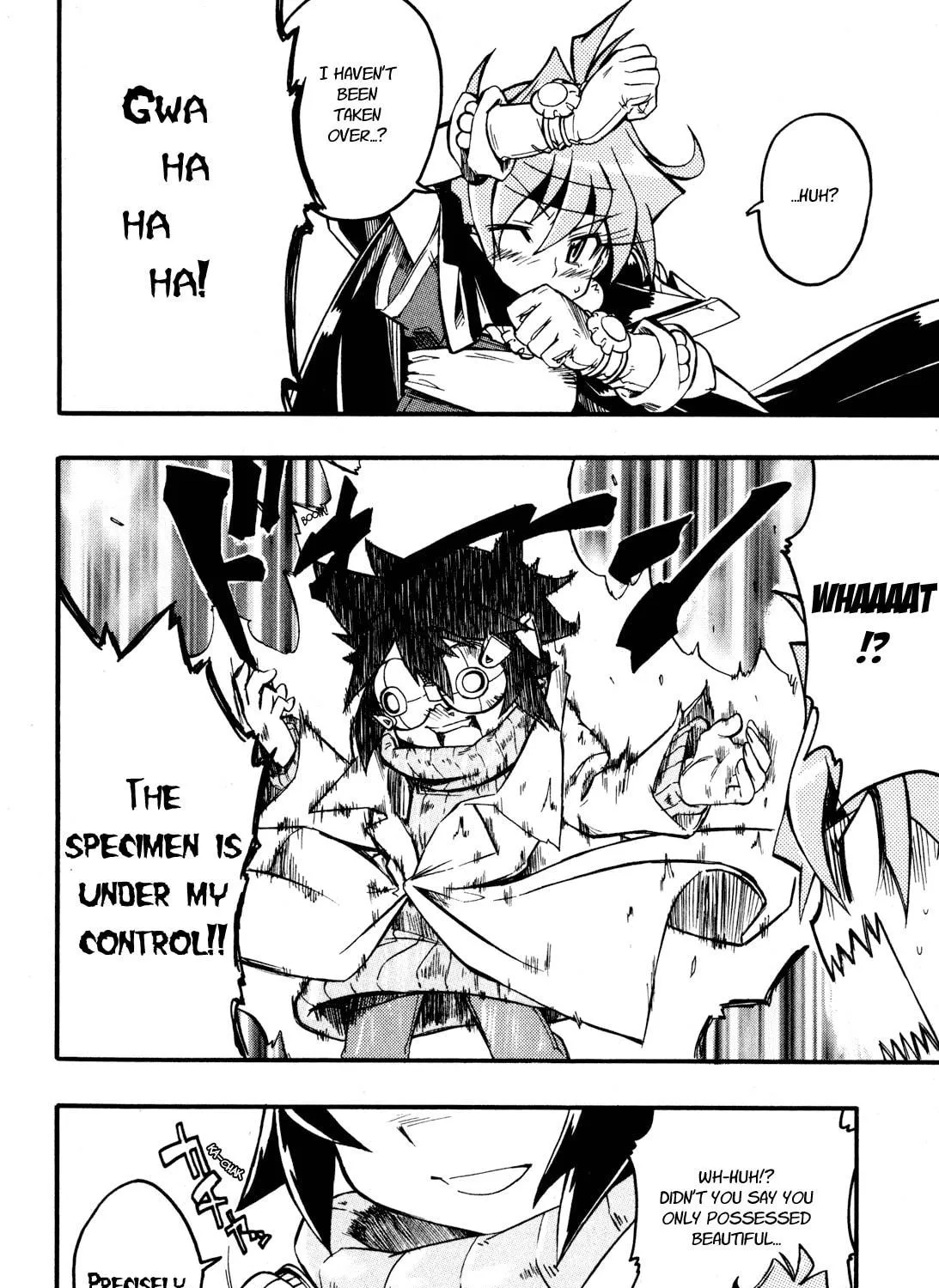 Slayers Light Magic Chapter 4 page 39 - 