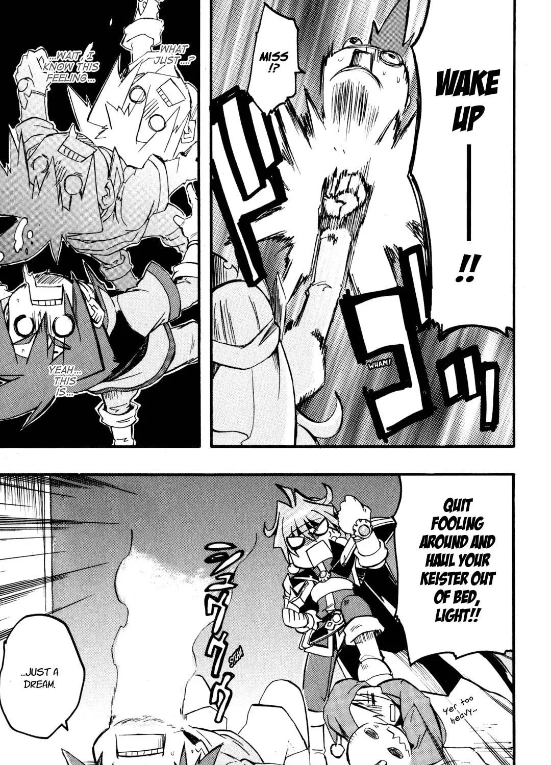 Slayers Light Magic Chapter 4 page 5 - 