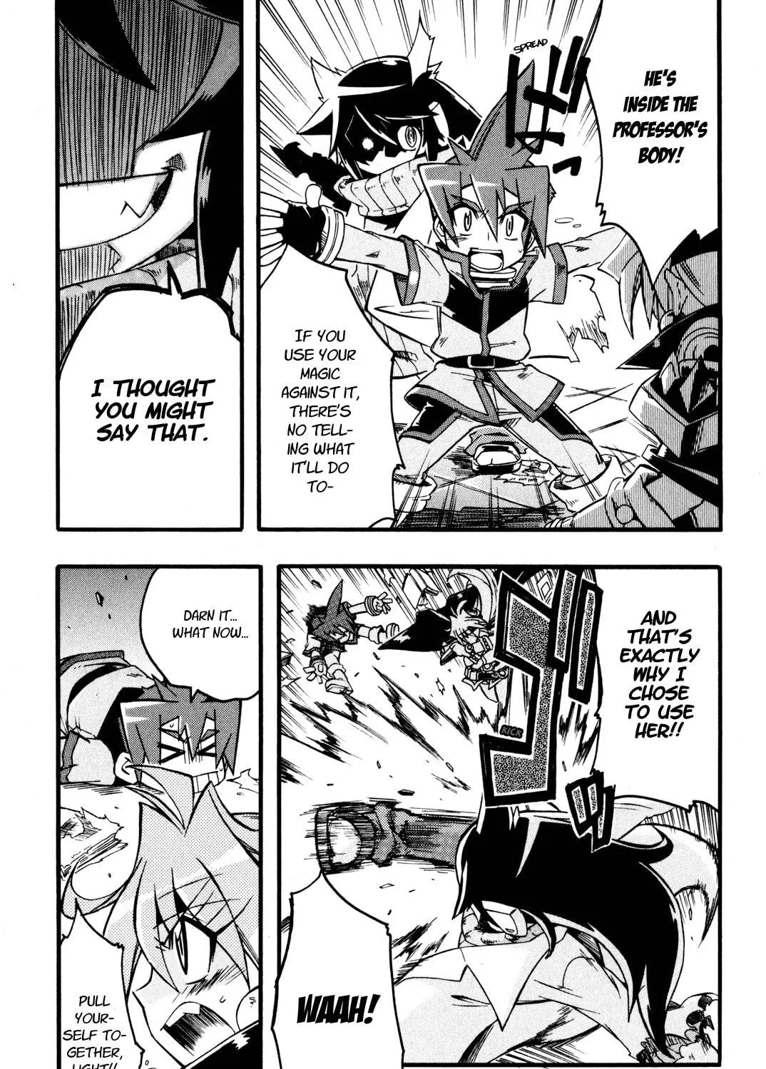 Slayers Light Magic Chapter 4 page 49 - 