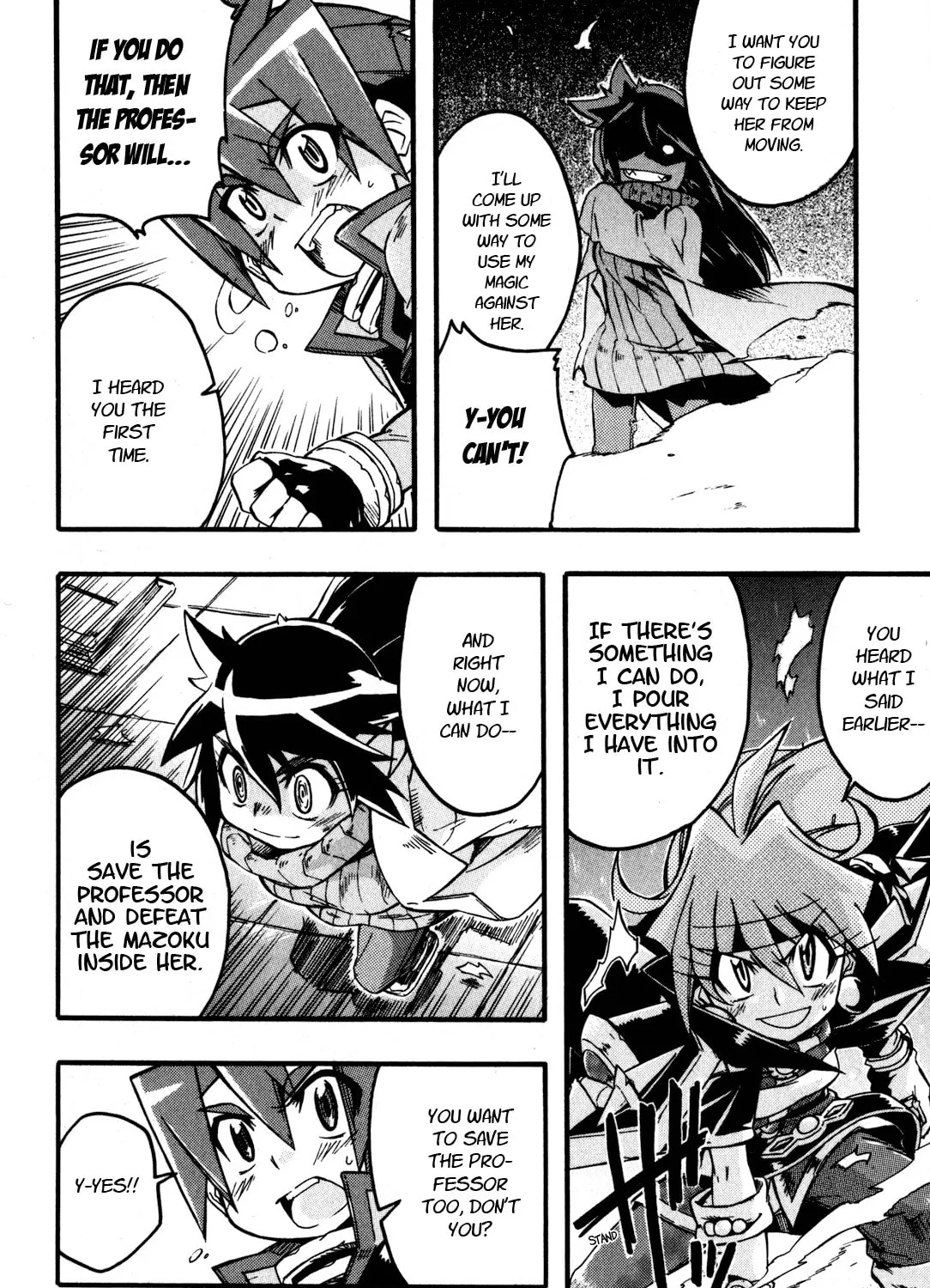 Slayers Light Magic Chapter 4 page 51 - 