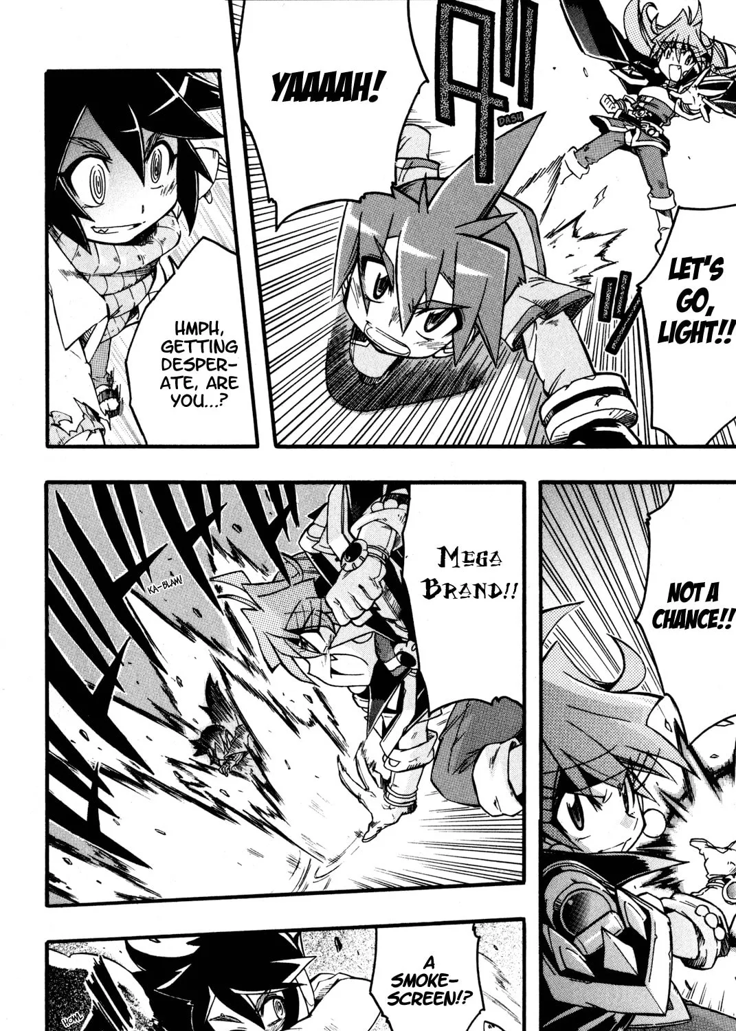 Slayers Light Magic Chapter 4 page 55 - 