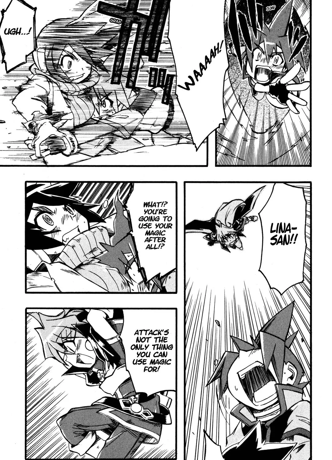 Slayers Light Magic Chapter 4 page 57 - 