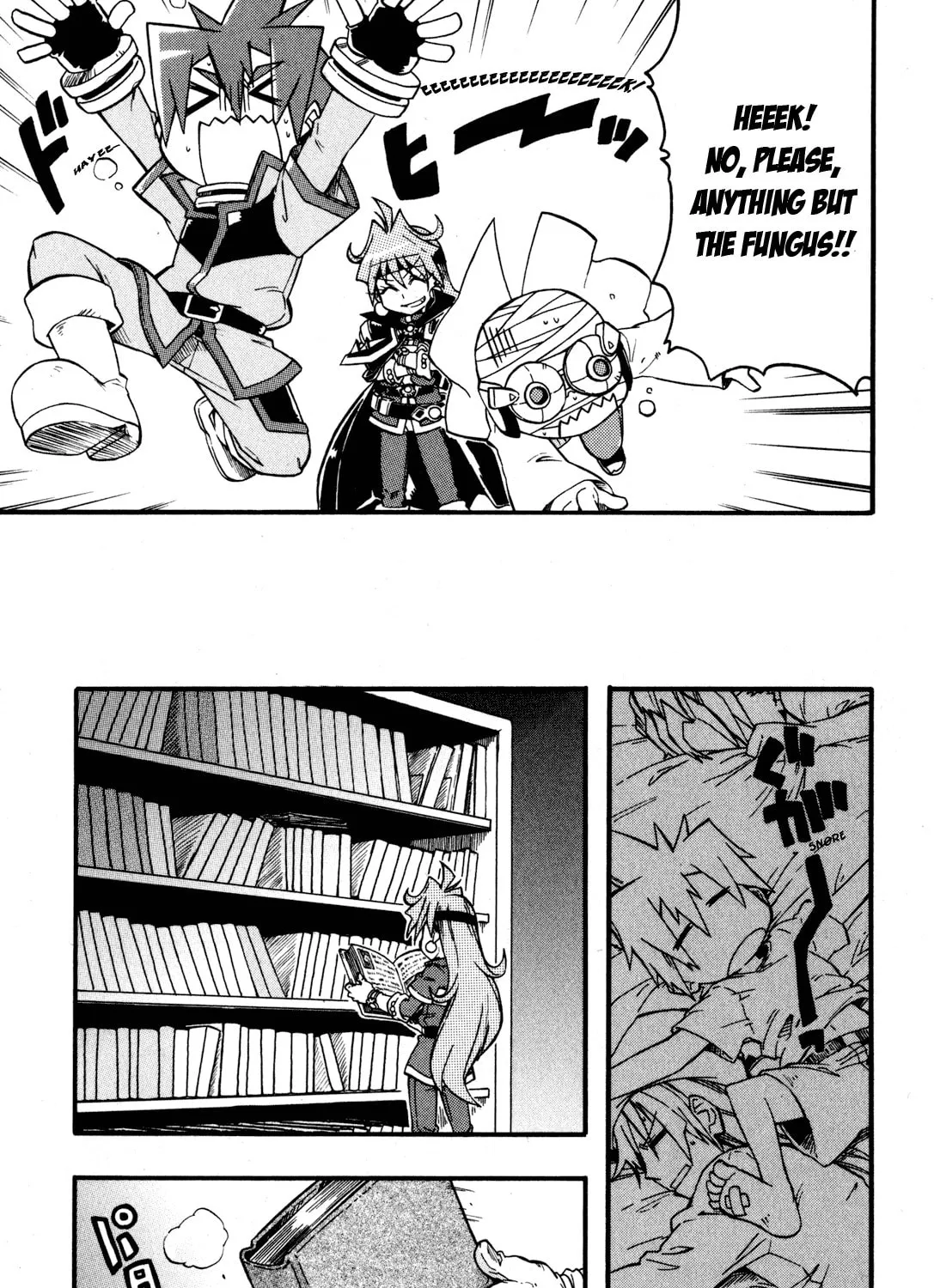 Slayers Light Magic Chapter 4 page 67 - 