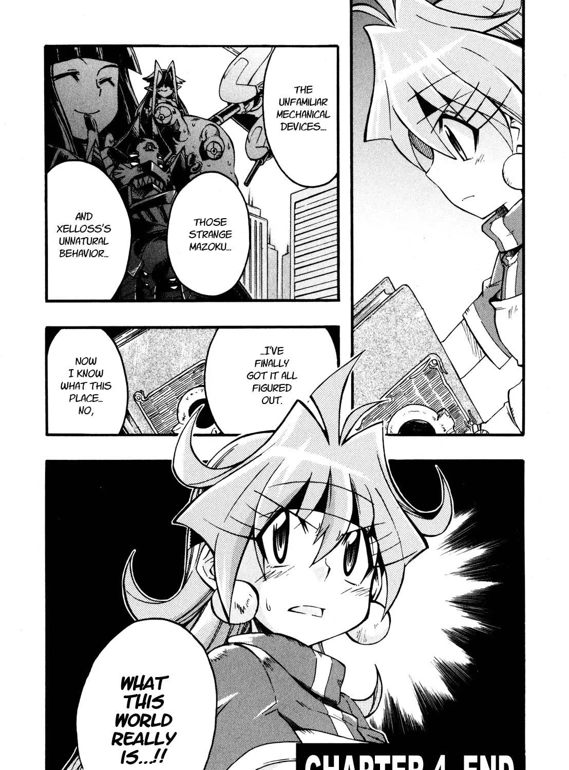 Slayers Light Magic Chapter 4 page 69 - 