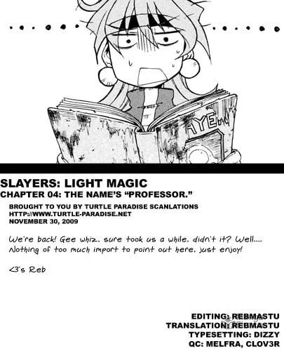 Slayers Light Magic Chapter 4 page 71 - 