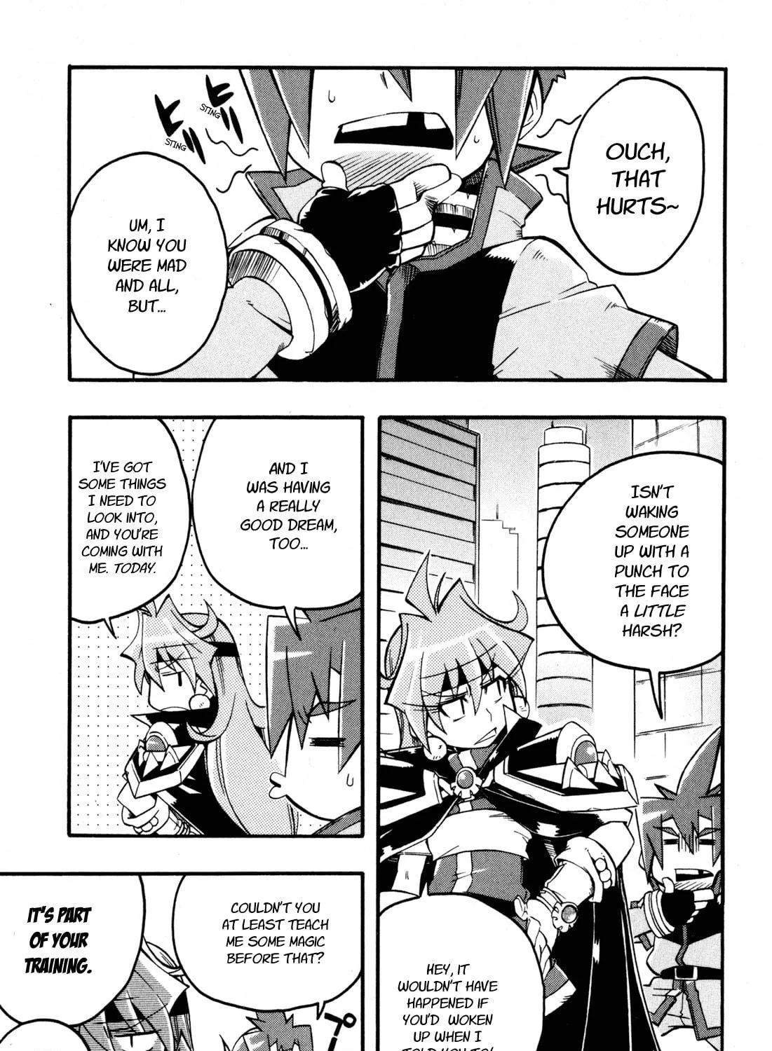 Slayers Light Magic Chapter 4 page 9 - 