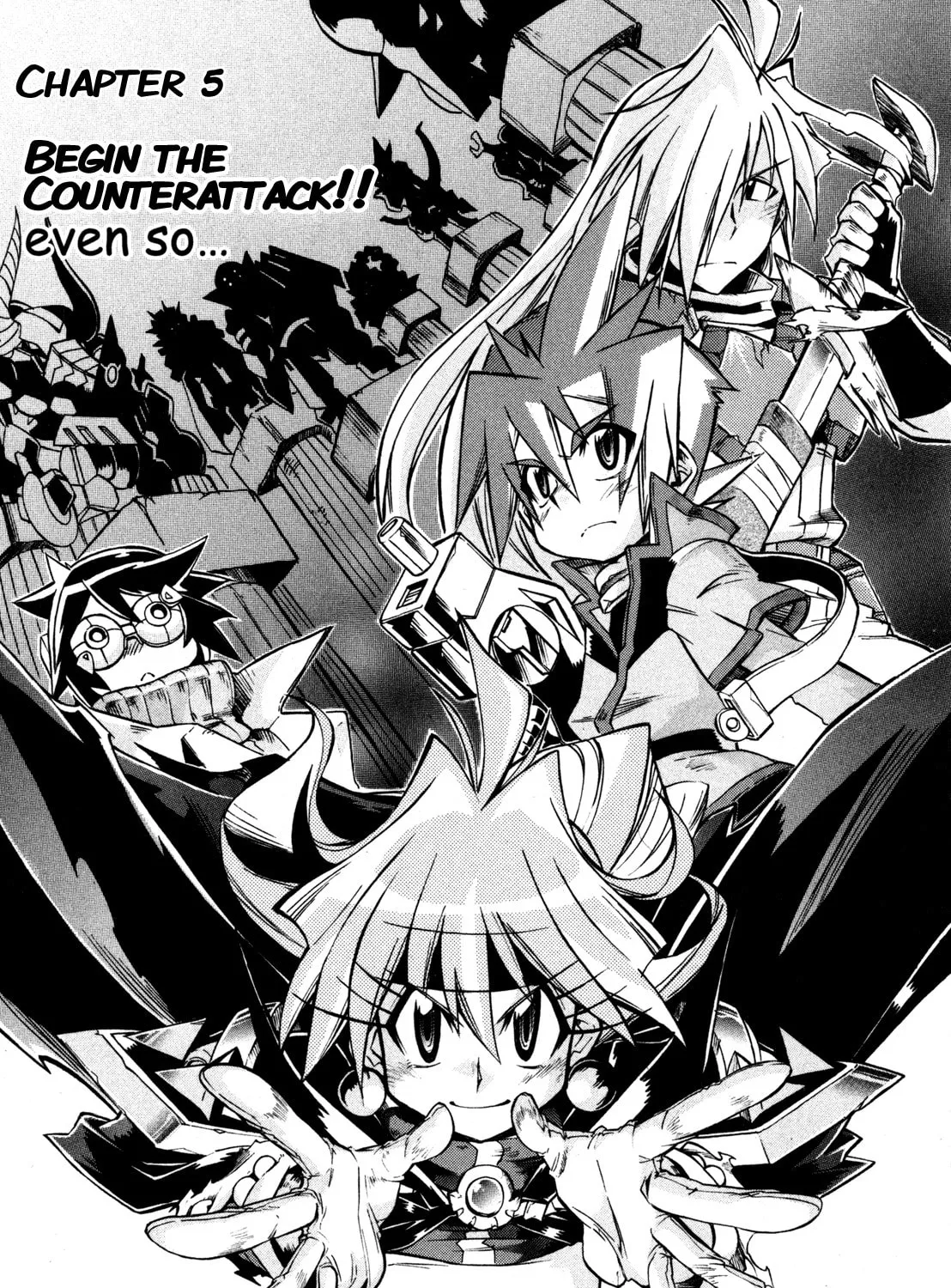Slayers Light Magic Chapter 5 page 1 - 