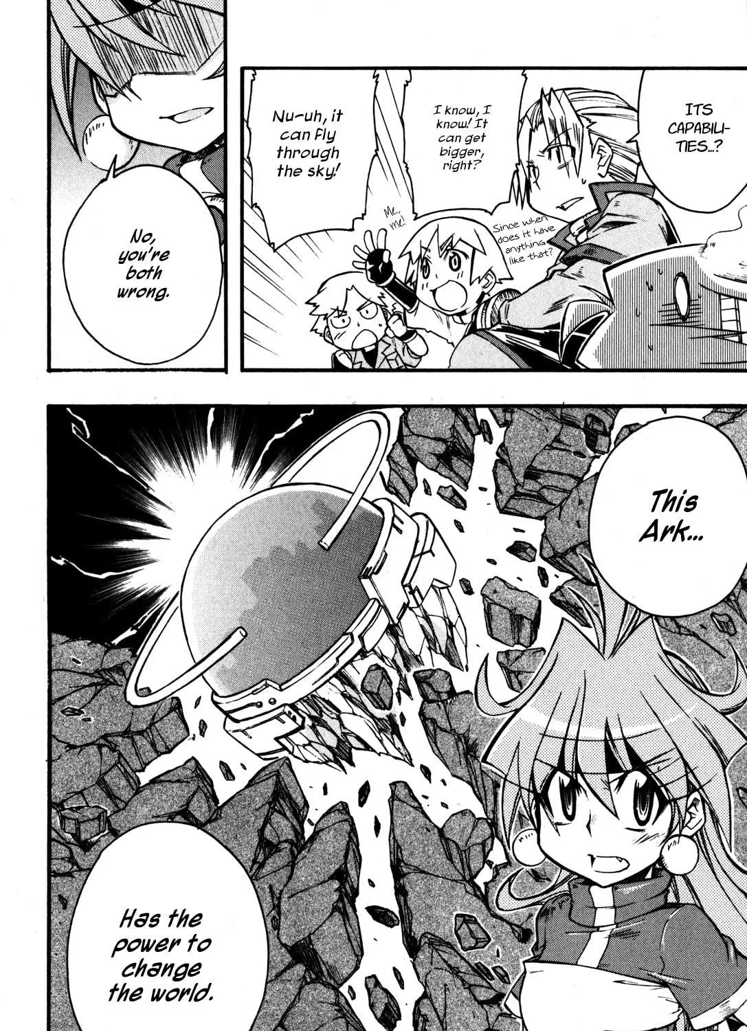 Slayers Light Magic Chapter 5 page 11 - 