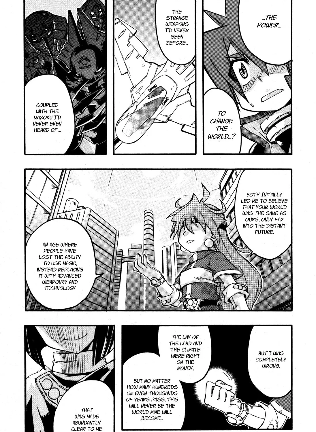 Slayers Light Magic Chapter 5 page 13 - 
