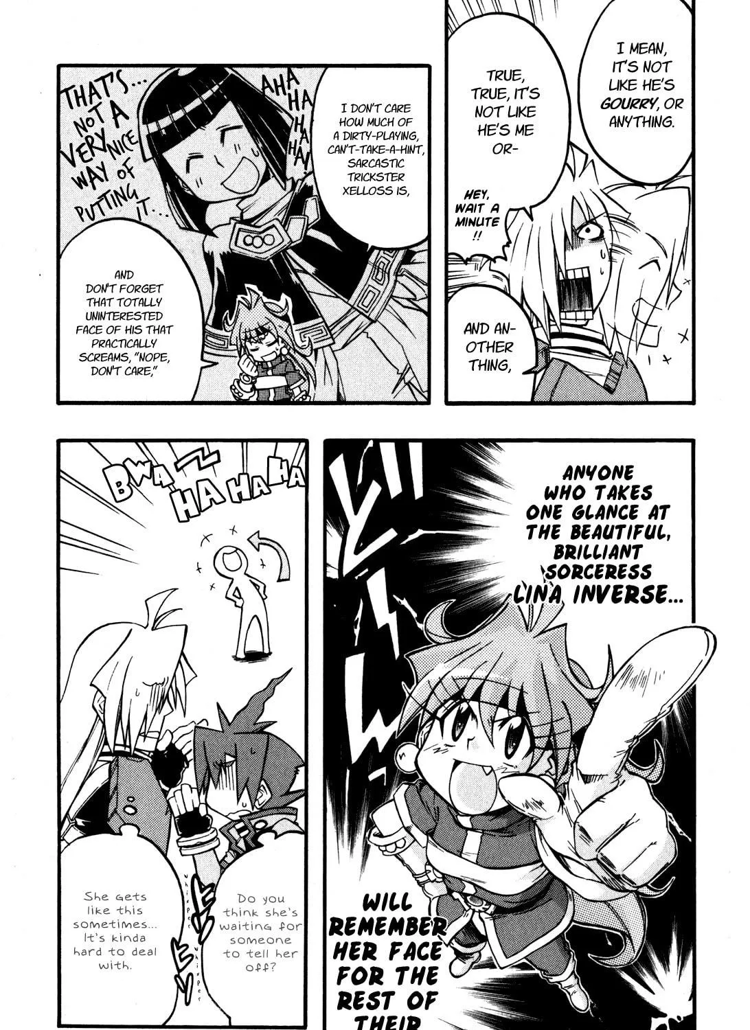 Slayers Light Magic Chapter 5 page 17 - 