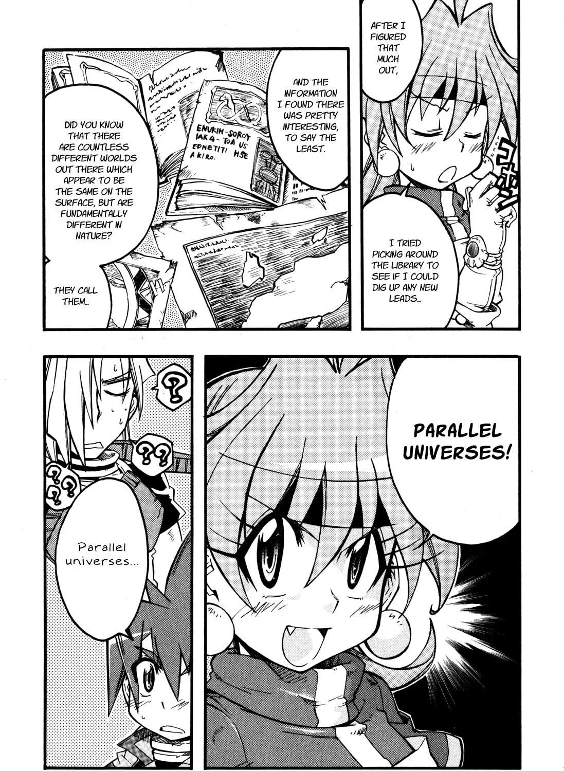 Slayers Light Magic Chapter 5 page 19 - 