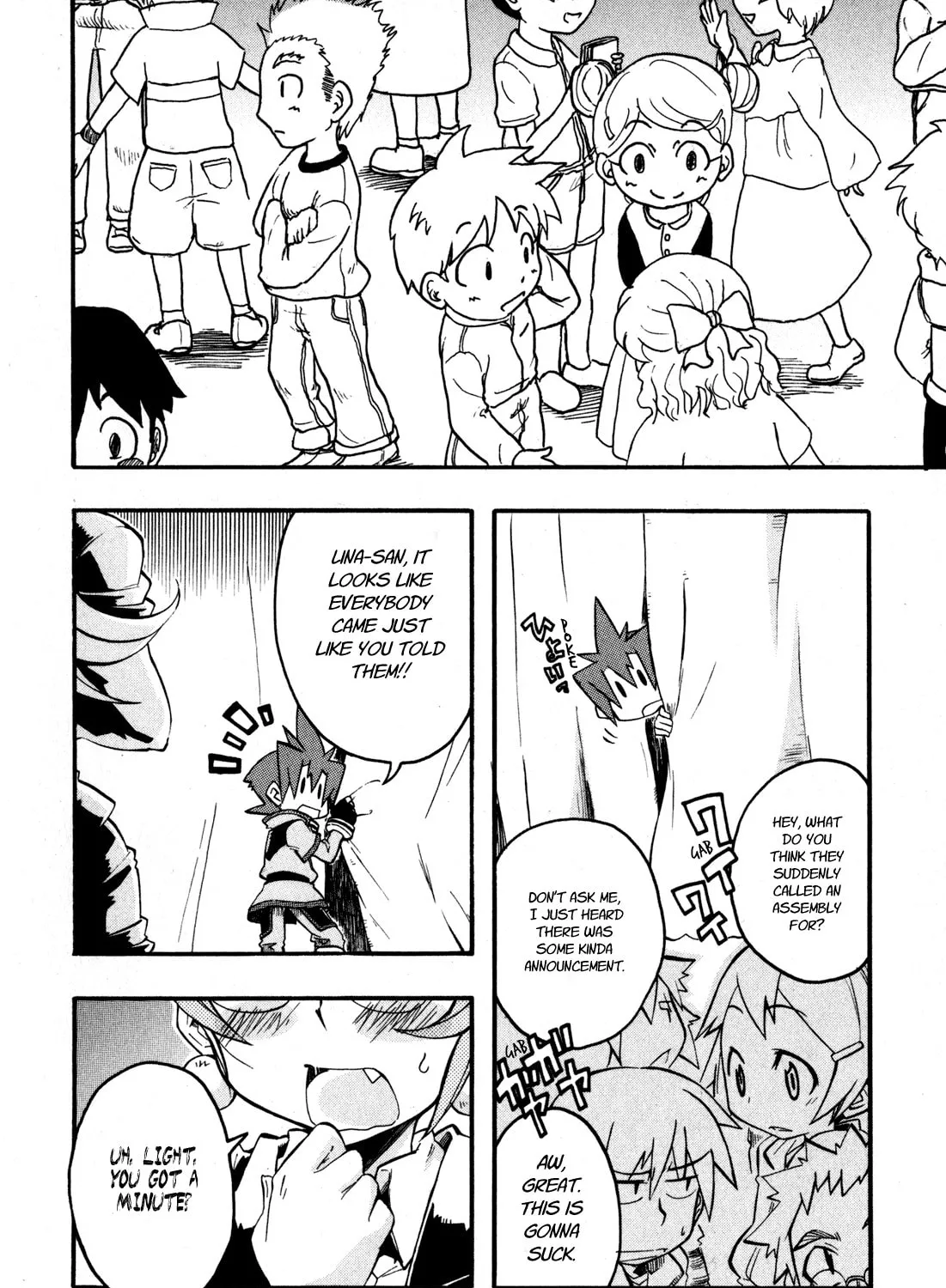 Slayers Light Magic Chapter 5 page 3 - 
