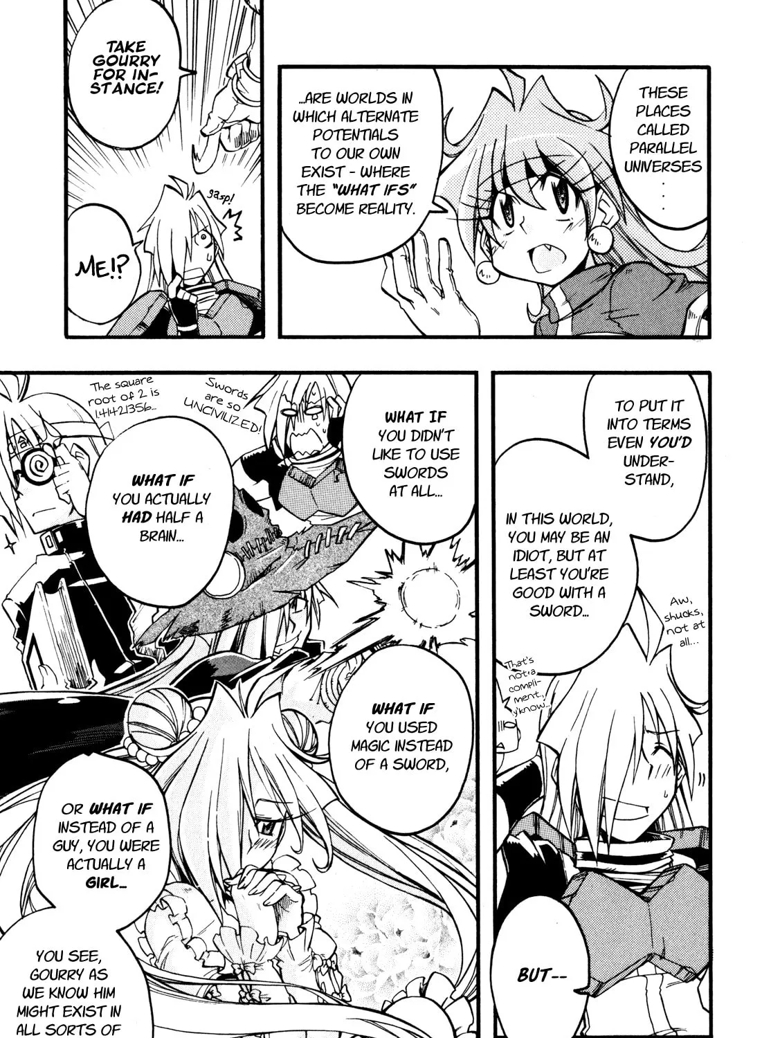 Slayers Light Magic Chapter 5 page 21 - 