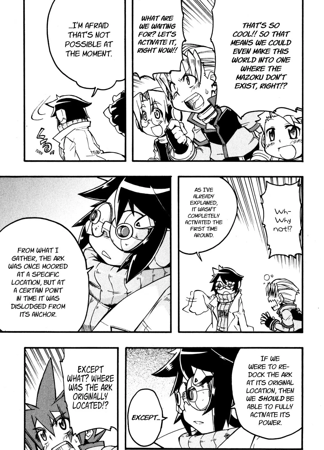 Slayers Light Magic Chapter 5 page 33 - 