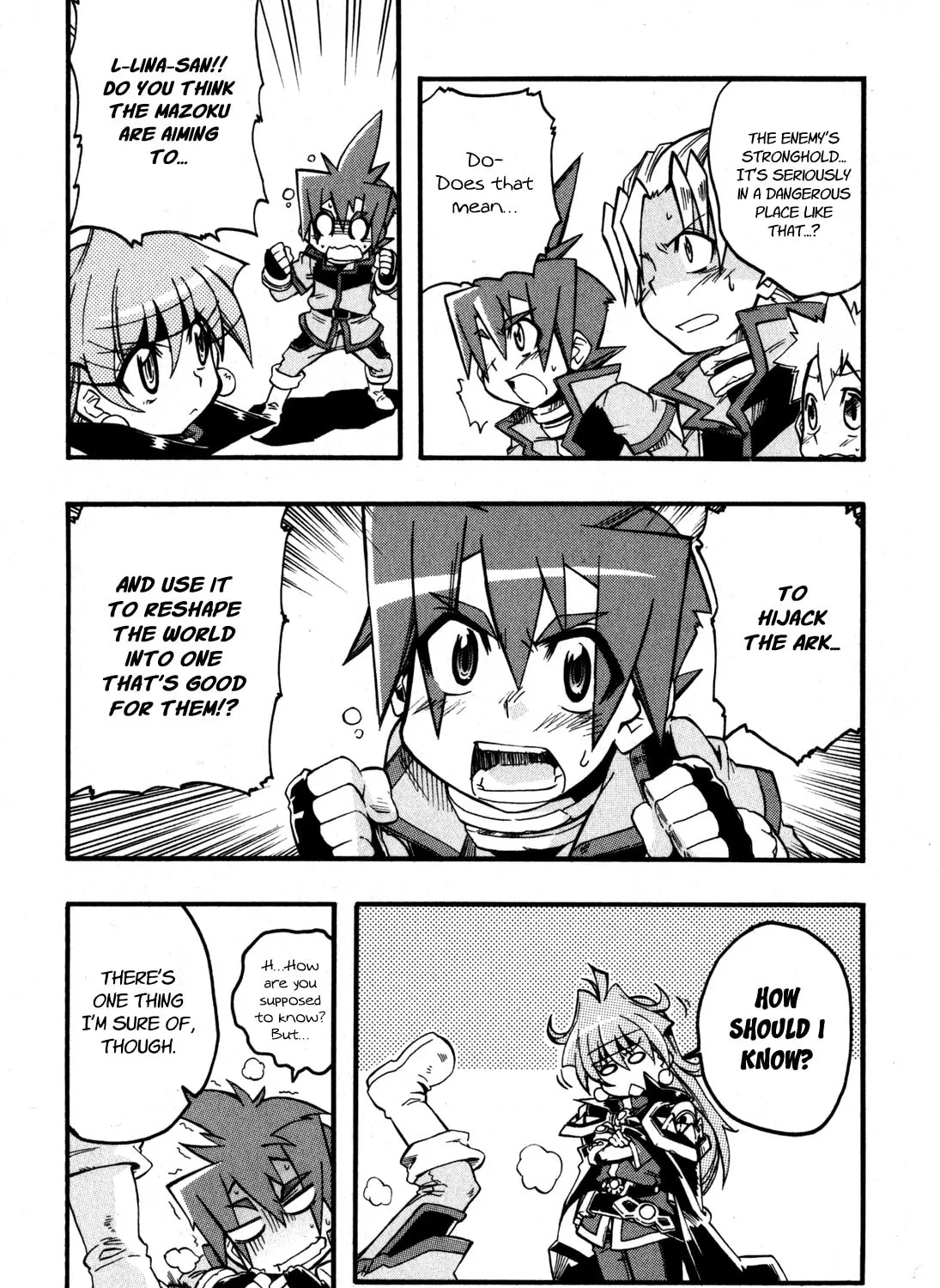 Slayers Light Magic Chapter 5 page 37 - 