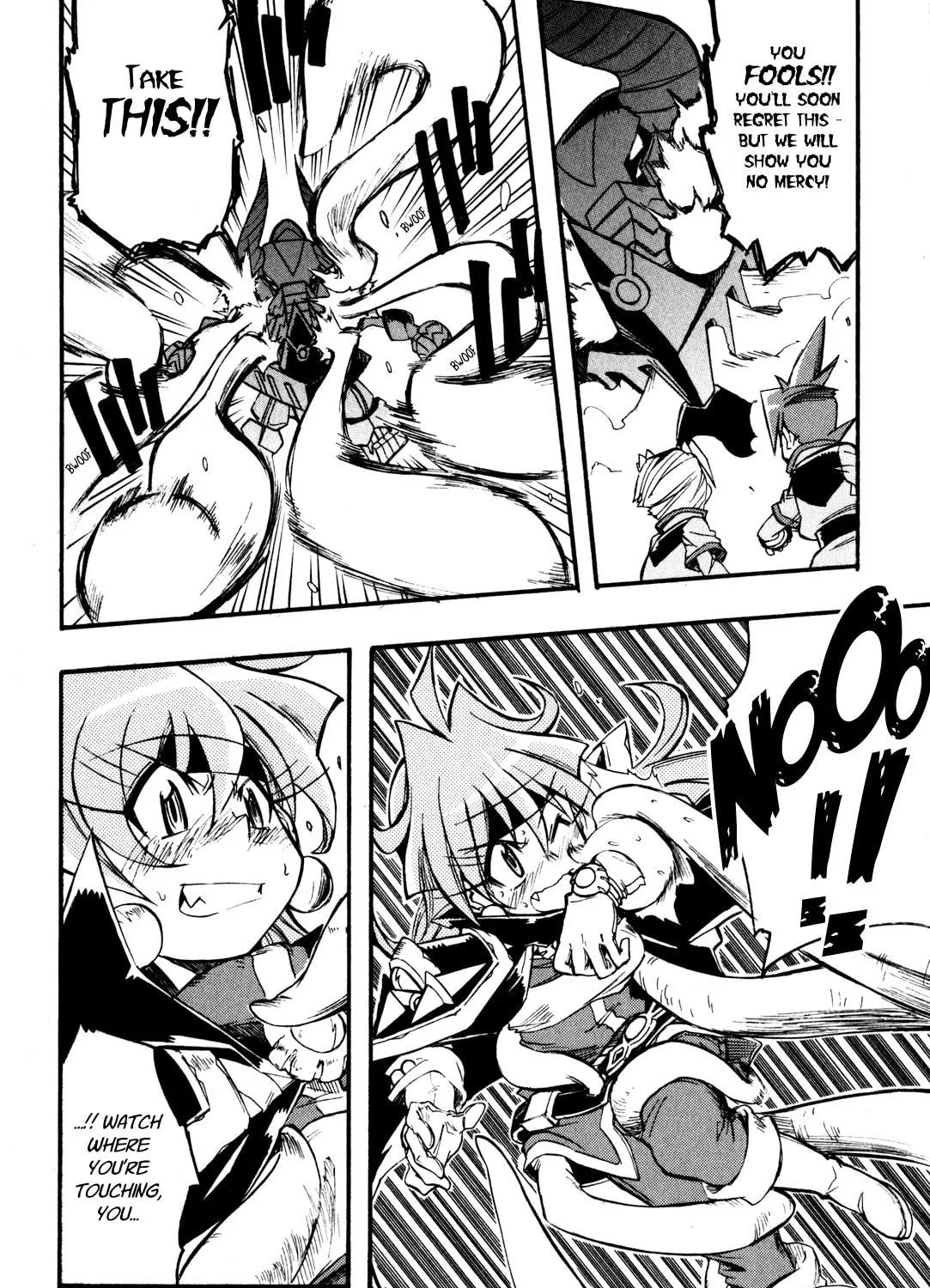 Slayers Light Magic Chapter 5 page 49 - 