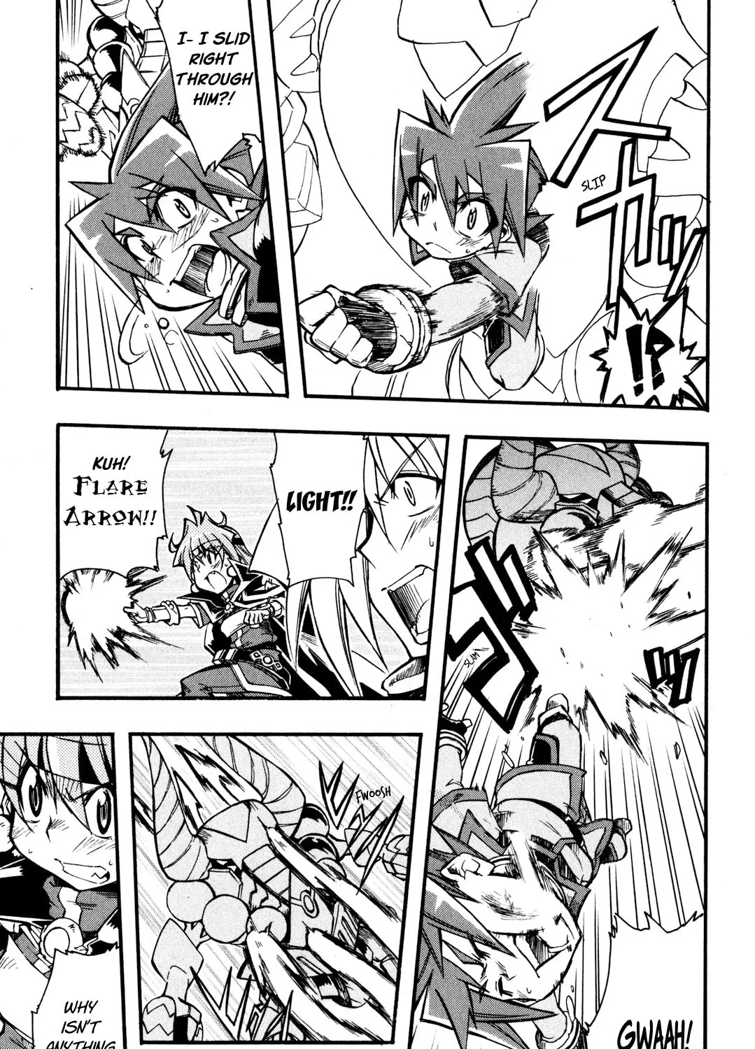Slayers Light Magic Chapter 5 page 55 - 