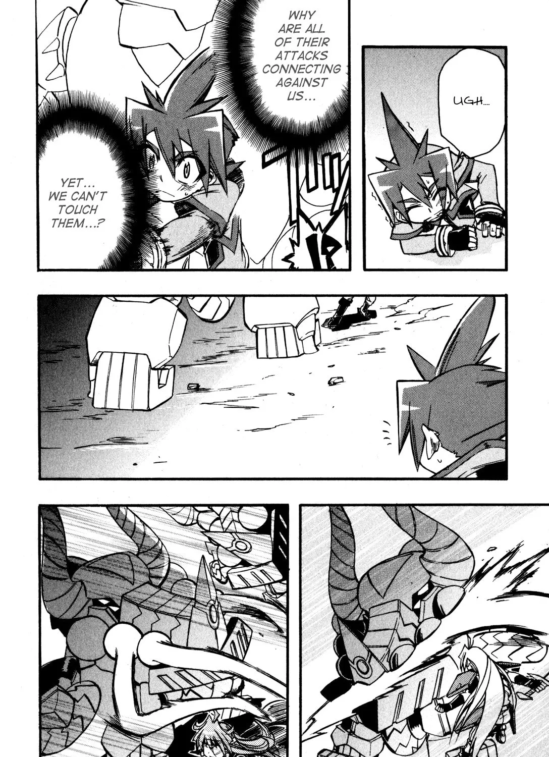 Slayers Light Magic Chapter 5 page 57 - 
