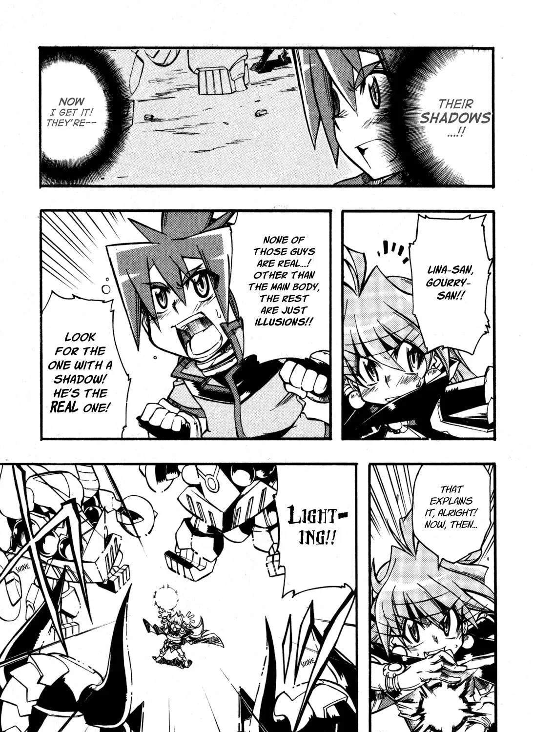 Slayers Light Magic Chapter 5 page 59 - 
