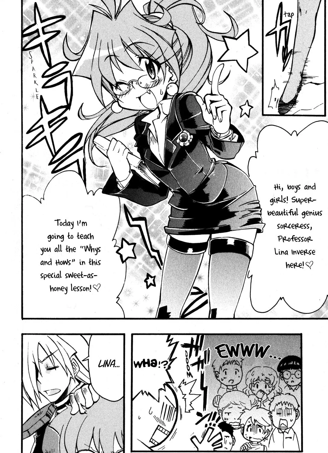 Slayers Light Magic Chapter 5 page 7 - 