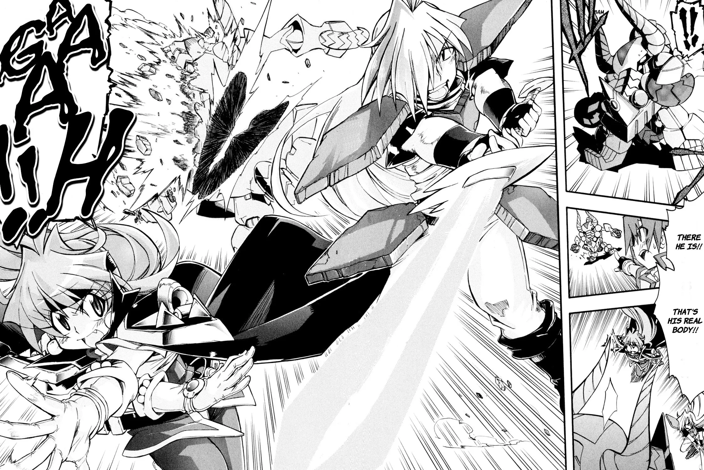 Slayers Light Magic Chapter 5 page 61 - 