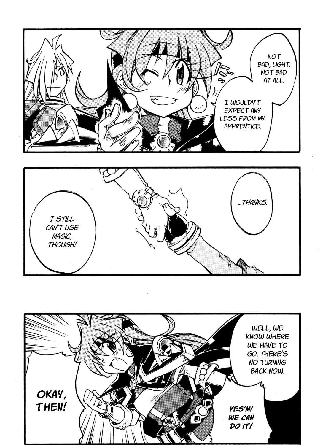 Slayers Light Magic Chapter 5 page 65 - 