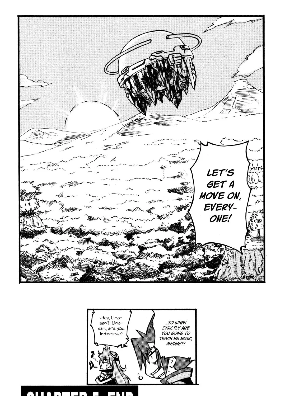 Slayers Light Magic Chapter 5 page 67 - 