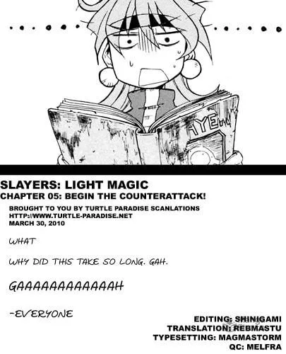 Slayers Light Magic Chapter 5 page 79 - 