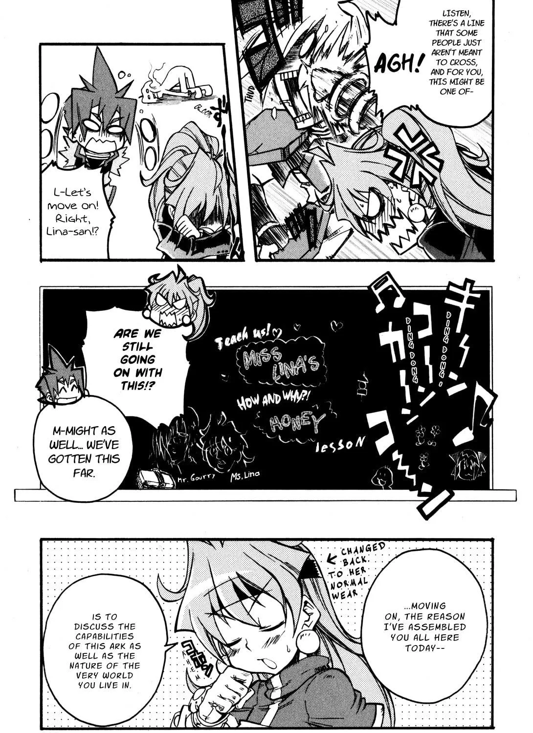 Slayers Light Magic Chapter 5 page 9 - 